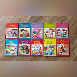 Vintage Happy Ending Books by Jane Carruth